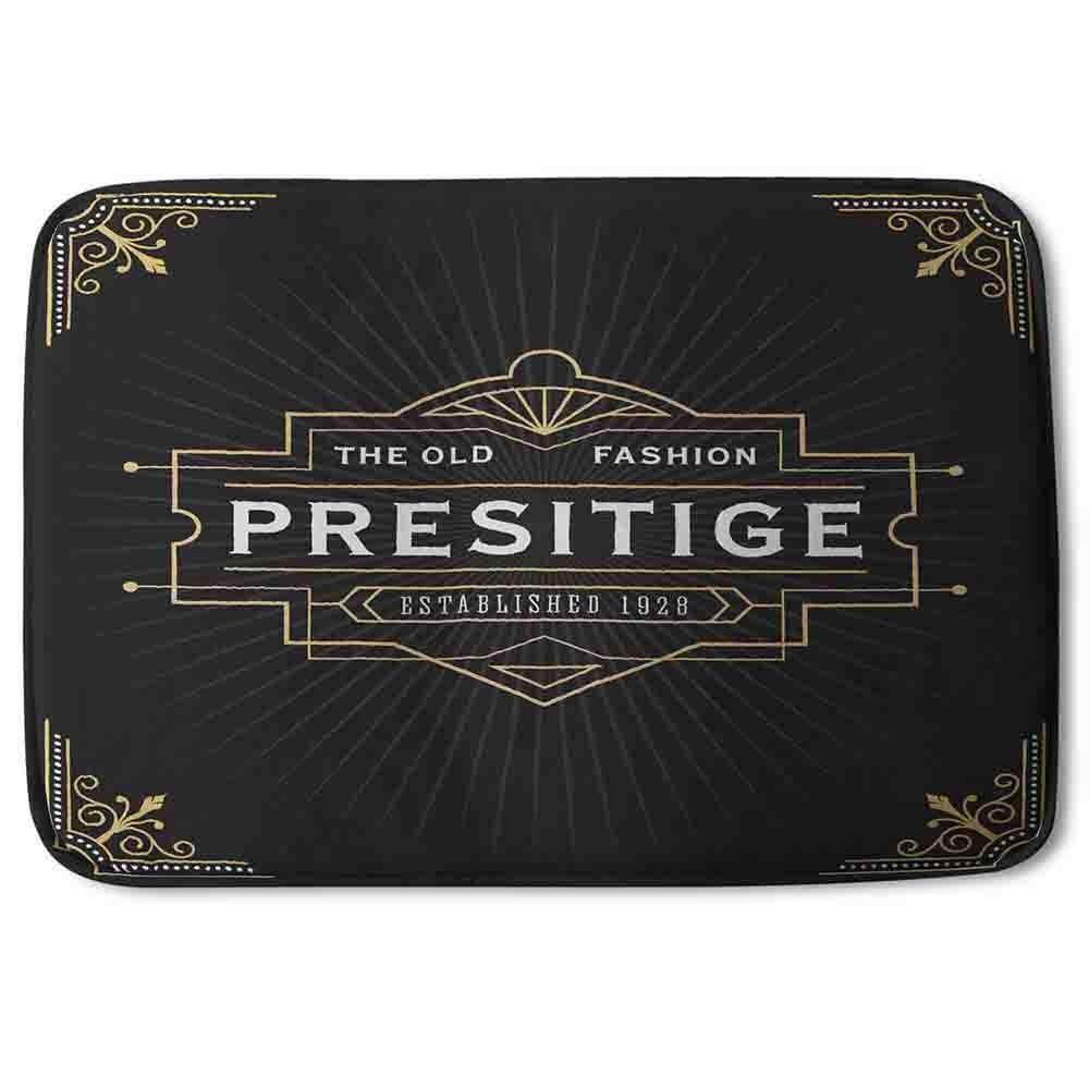 New Product Art Deco Old Fashioned Prestige (Bath Mat)  - Andrew Lee Home and Living