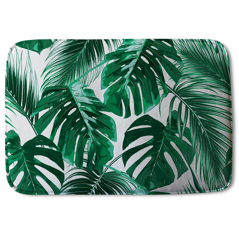 New Product Palm Leaves (Bath Mat)  - Andrew Lee Home and Living