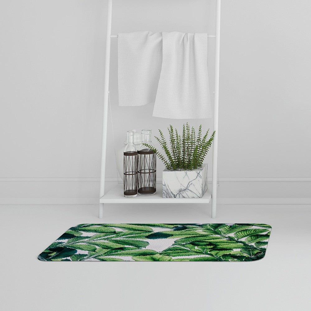 New Product Tropical Palm (Bath Mat)  - Andrew Lee Home and Living