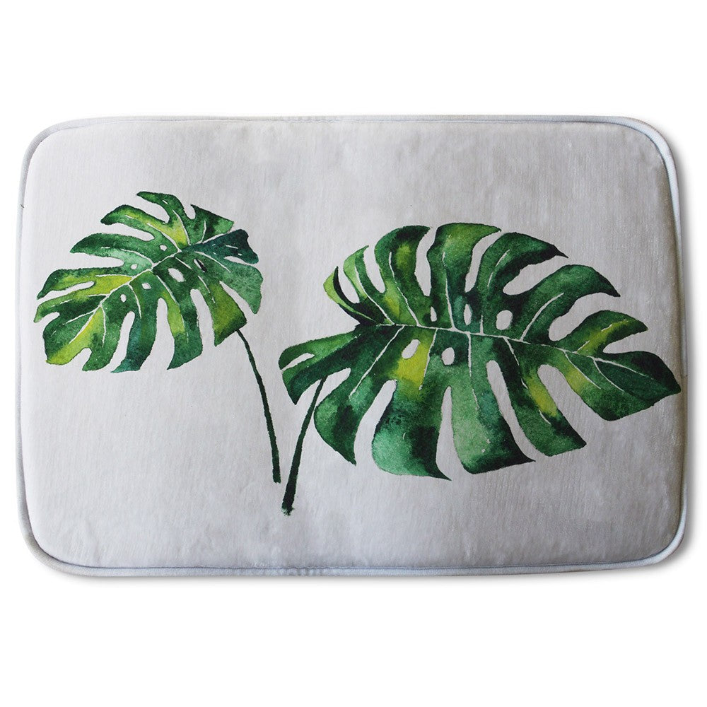 New Product Twin Tropical Leaves (Bath Mat)  - Andrew Lee Home and Living