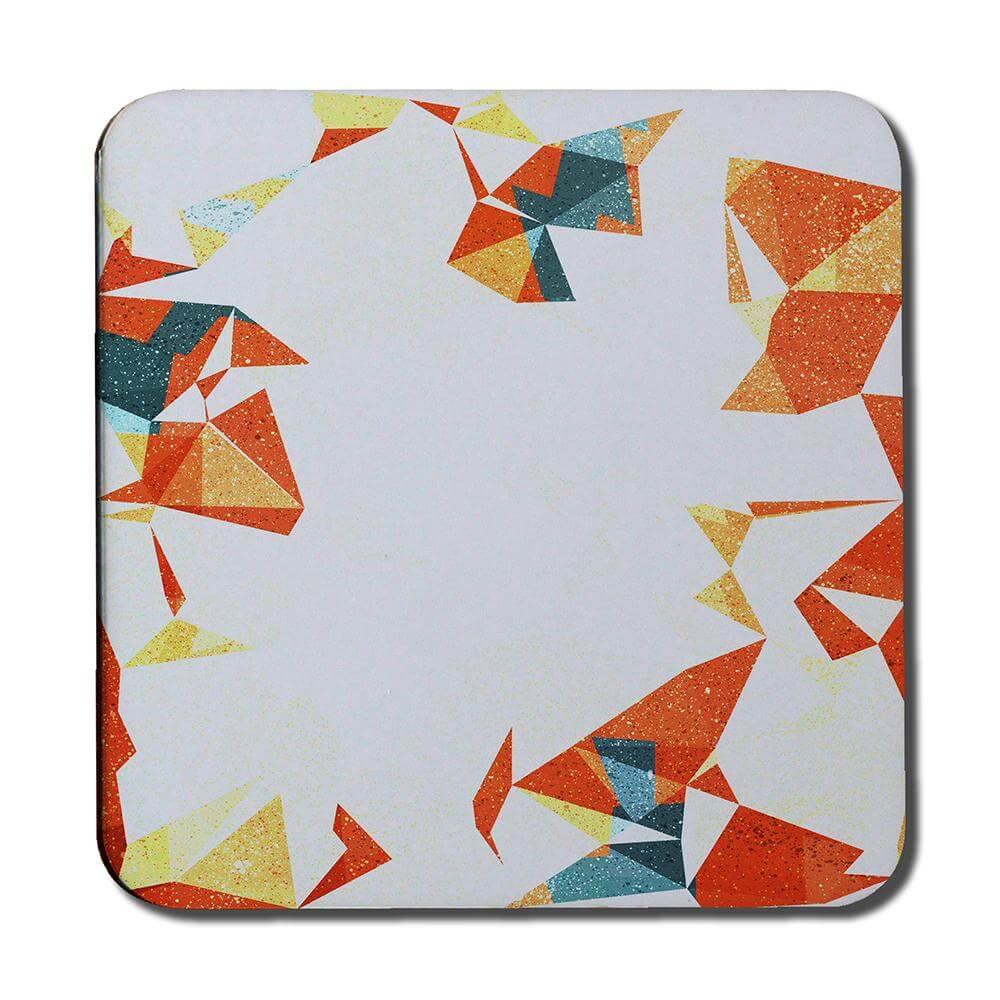 Autumn Geometric (Coaster) - Andrew Lee Home and Living