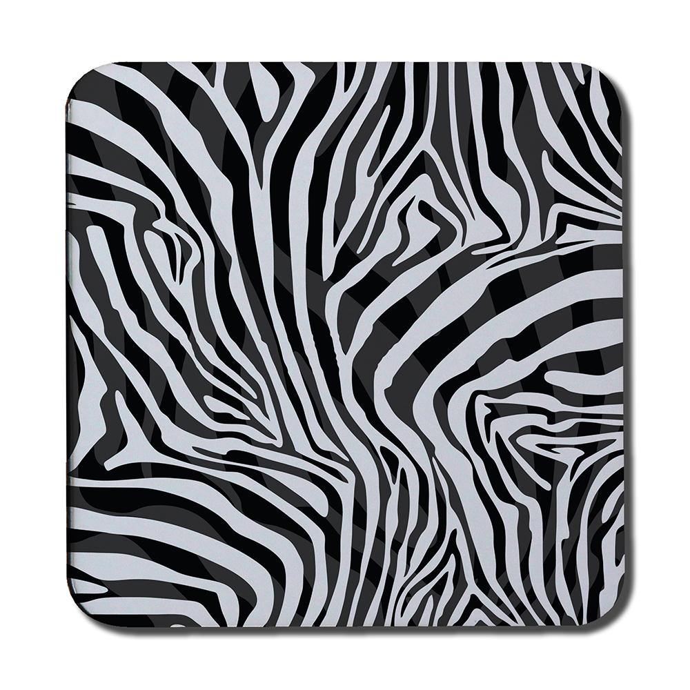 Zebra Animal Print (Coaster) - Andrew Lee Home and Living