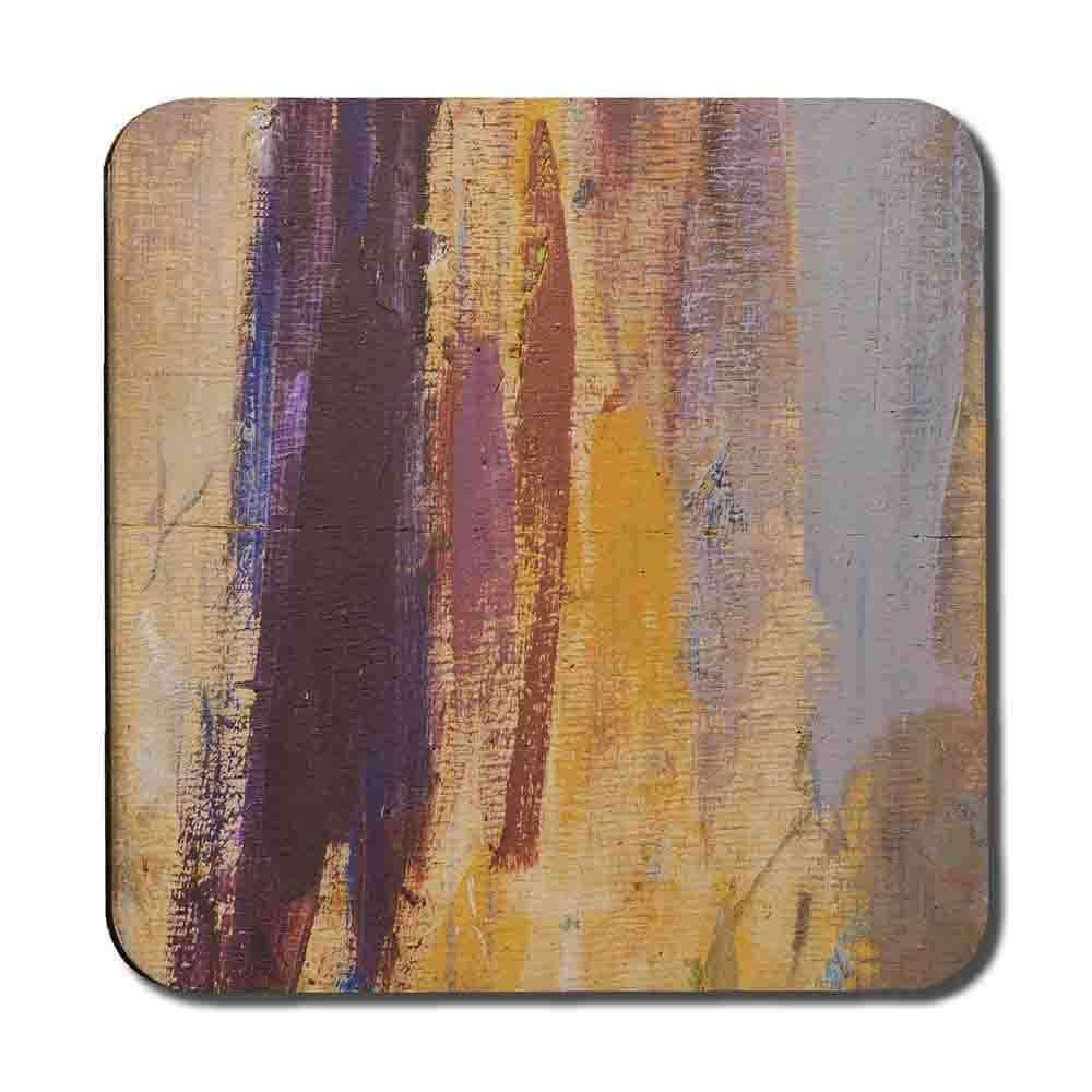 Abstract Grunged Paint (Coaster) - Andrew Lee Home and Living