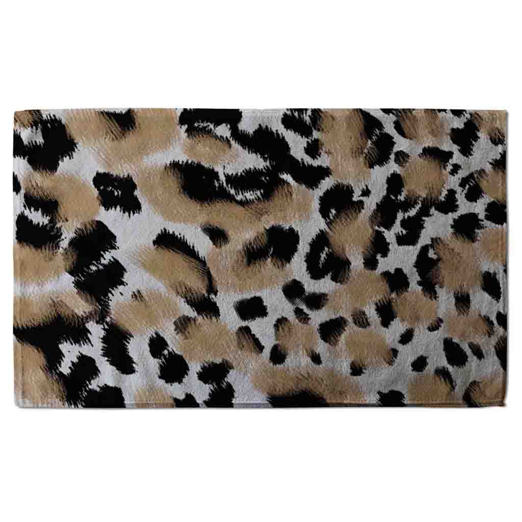New Product Leopard Spots Print (Kitchen Towel)  - Andrew Lee Home and Living