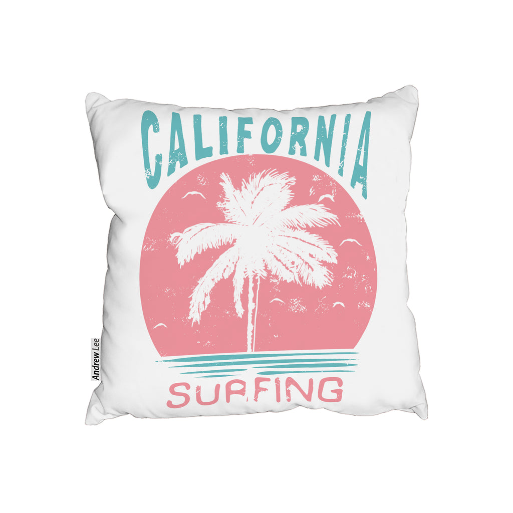 New Product California Surfing (Cushion)  - Andrew Lee Home and Living