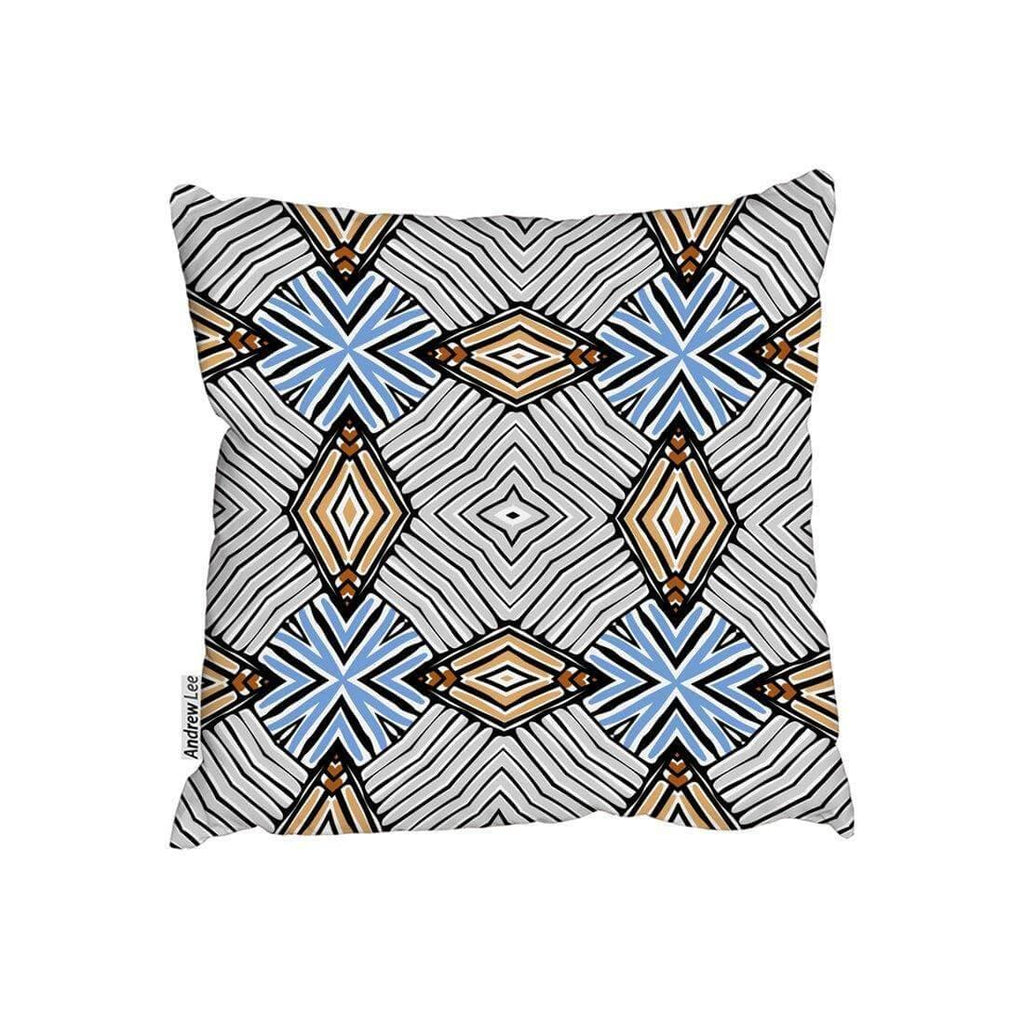 Abstract geometric (Cushion) - Andrew Lee Home and Living