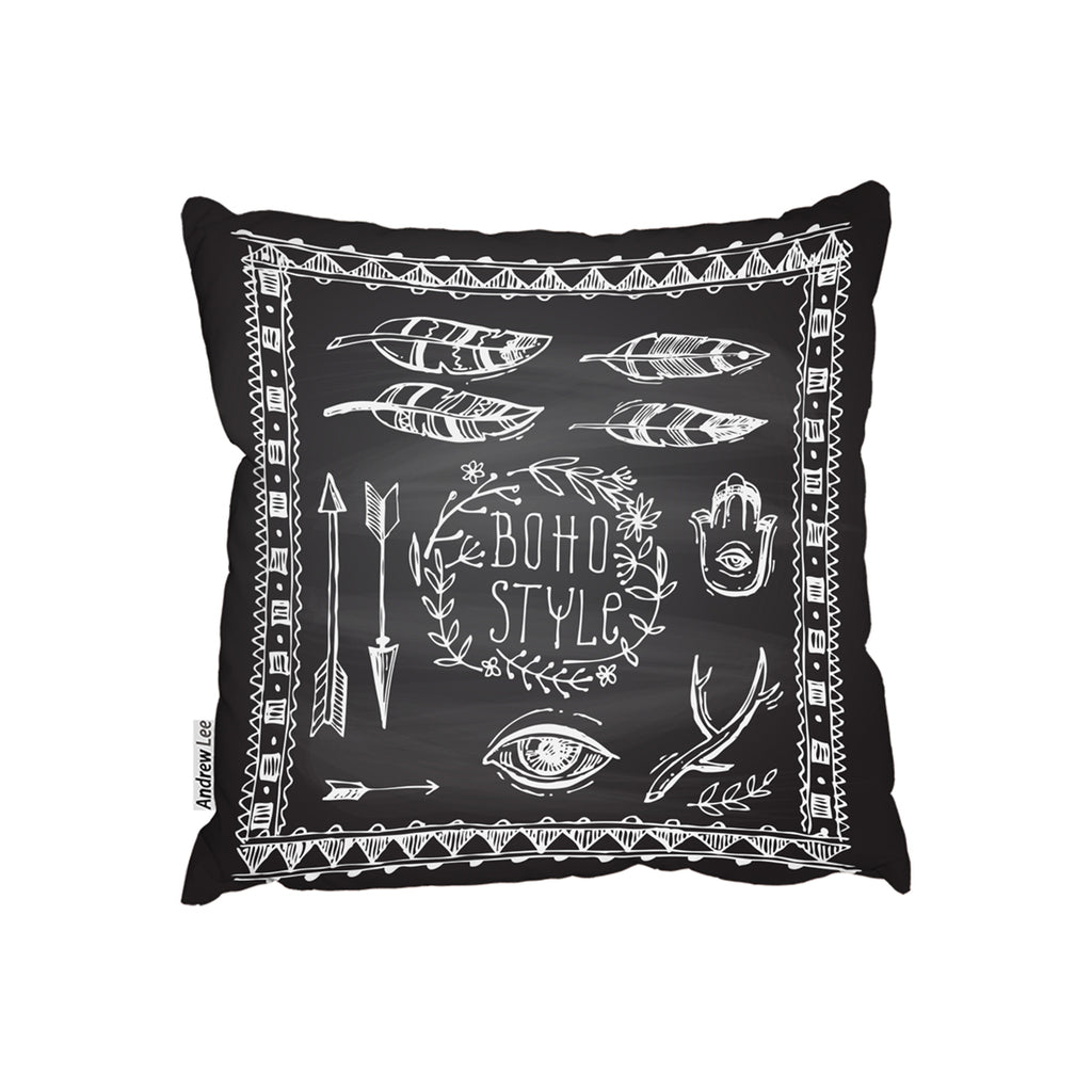 New Product Boho Style motivating phrase (Cushion)  - Andrew Lee Home and Living