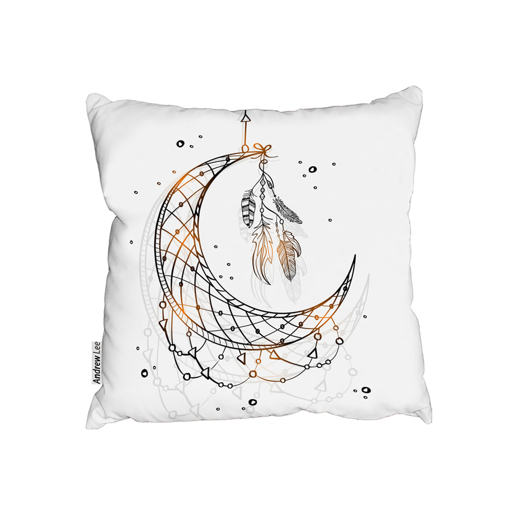 New Product Dream Catcher with Crescent Moon (Cushion)  - Andrew Lee Home and Living