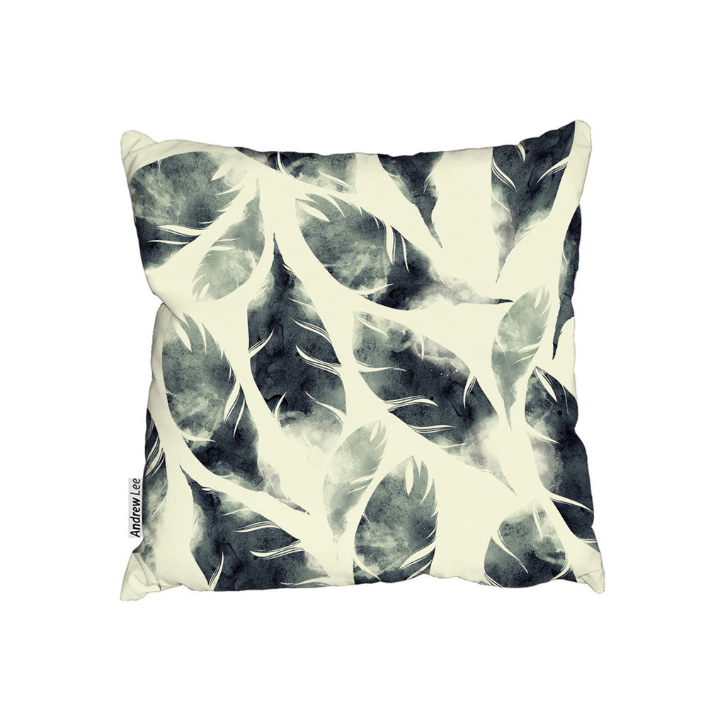 New Product Feathers fantastic birds  seamless pattern (Cushion)  - Andrew Lee Home and Living