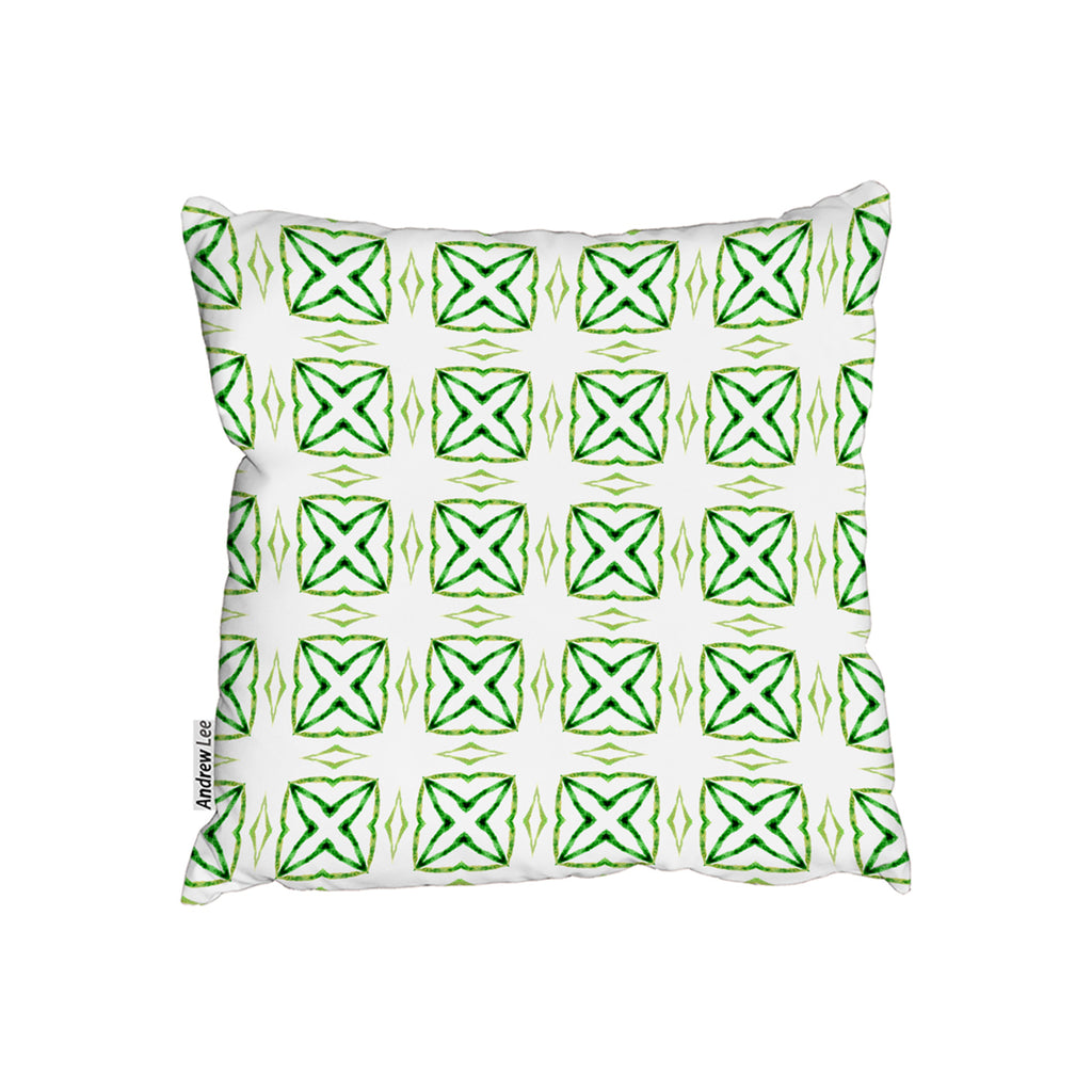 New Product Green extraordinary boho chic summer design (Cushion)  - Andrew Lee Home and Living
