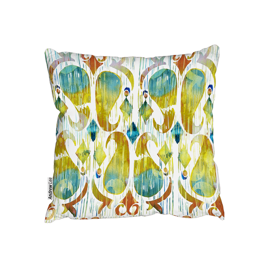 New Product Ikat vibrant (Cushion)  - Andrew Lee Home and Living