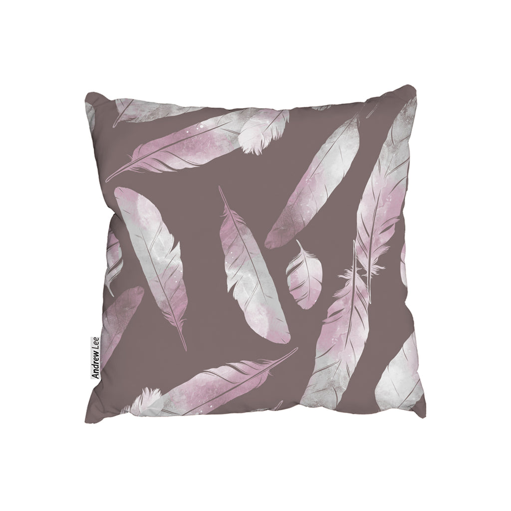 New Product Imprints bird feathers (Cushion)  - Andrew Lee Home and Living