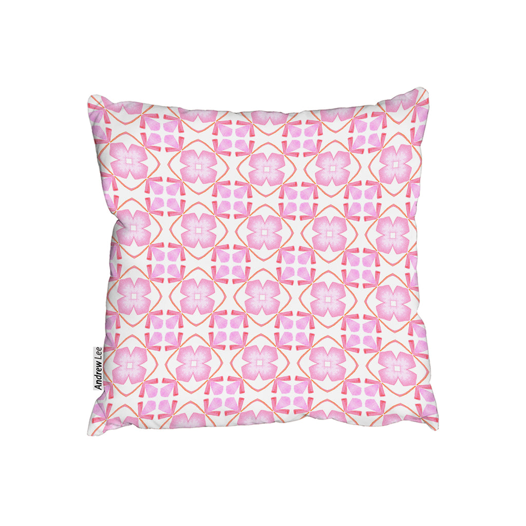 New Product Pink & Orange sublime boho chic summer design (Cushion)  - Andrew Lee Home and Living