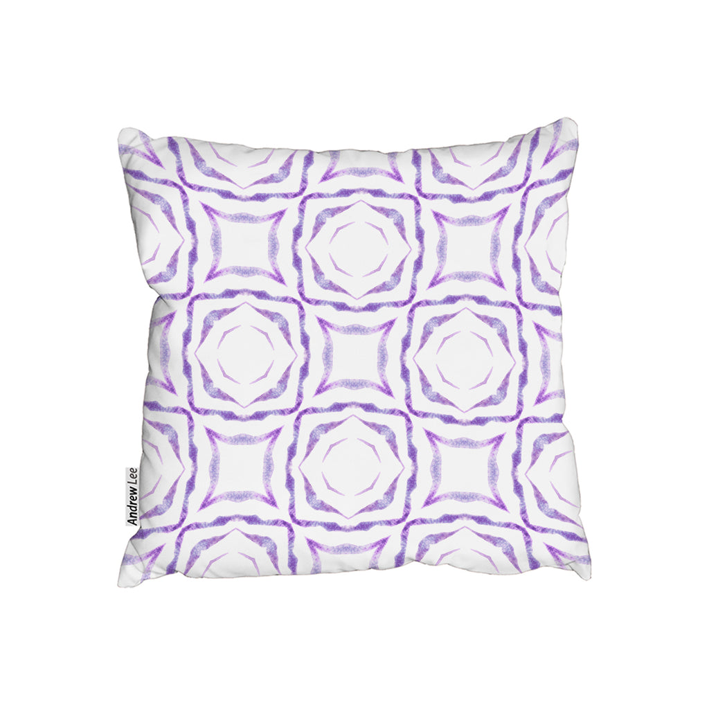 New Product Purple brilliant boho (Cushion)  - Andrew Lee Home and Living