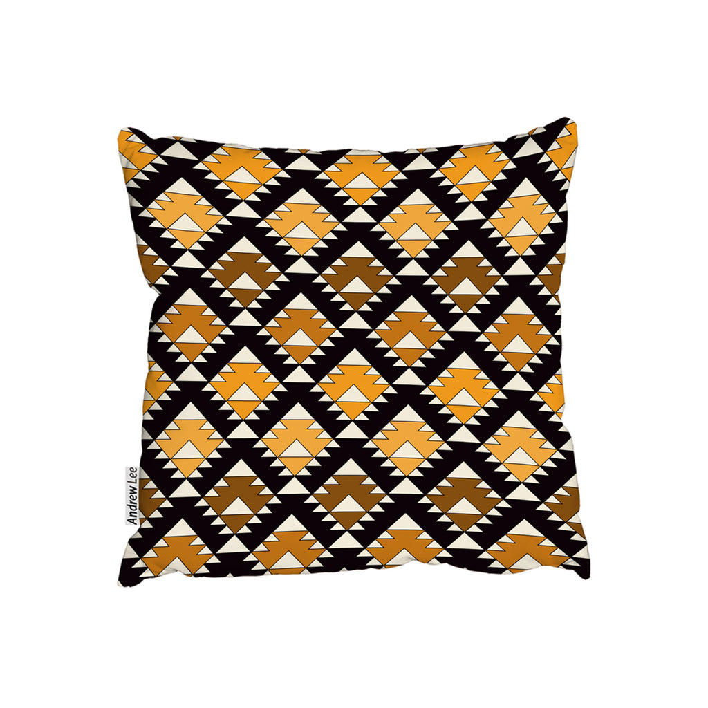 New Product Repeated triangles geometric background (Cushion)  - Andrew Lee Home and Living