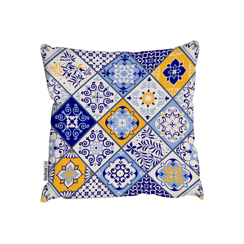New Product Turkish style. Azulejos tiles (Cushion)  - Andrew Lee Home and Living