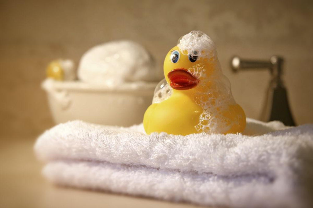 Reclaiming Your Bath time Ritual - Banish the Rubber Ducks! - Andrew Lee Home and Living