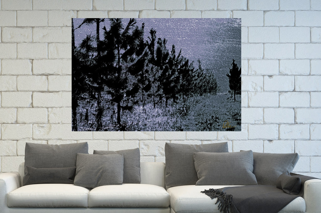 Hand picked by British artist Andrew Lee to create a beautiful canvas art range.