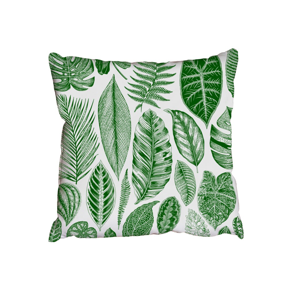 New Product leaves mash up (Cushion)  - Andrew Lee Home and Living Homeware
