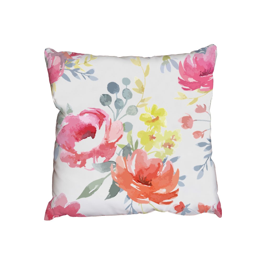 New Product Pink Roses (Cushion)  - Andrew Lee Home and Living Homeware