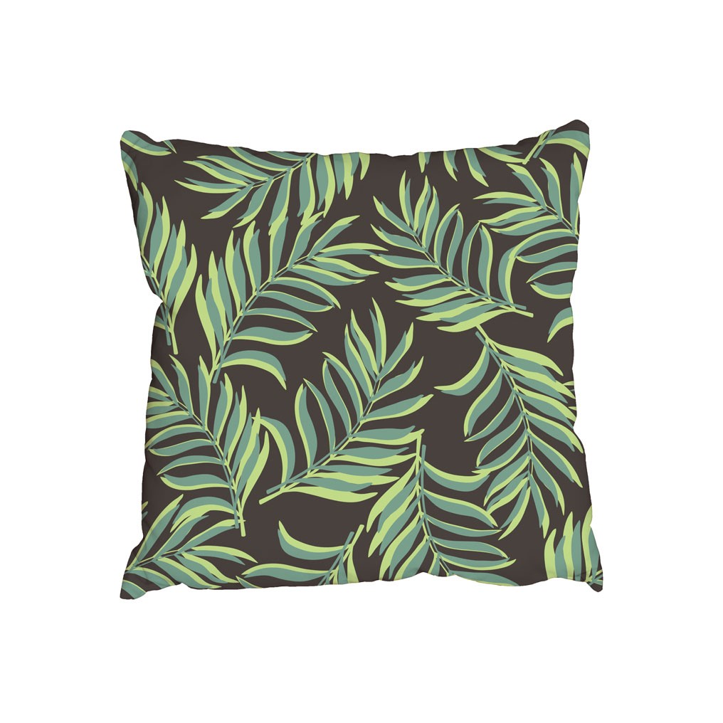 New Product Tropical palm leaves (Cushion)  - Andrew Lee Home and Living Homeware
