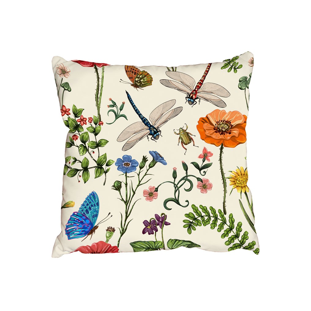 New Product Wild summer (Cushion)  - Andrew Lee Home and Living Homeware