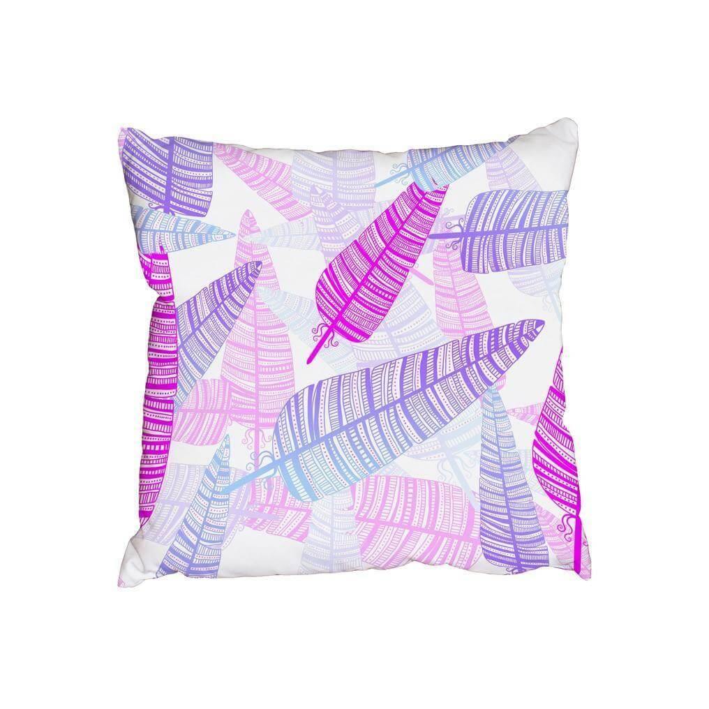 Abstract feathers (Cushion) - Andrew Lee Home and Living