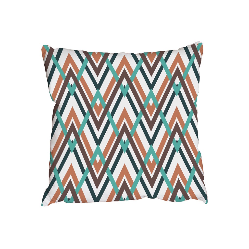 New Product Geometry zig zag (Cushion)  - Andrew Lee Home and Living Homeware
