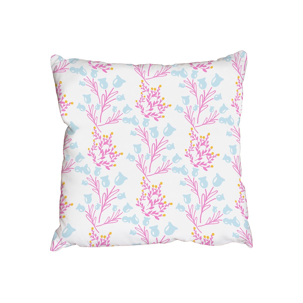 New Product Wild summer flower (Cushion)  - Andrew Lee Home and Living Homeware