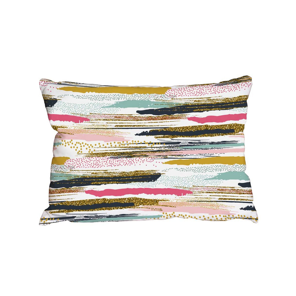 New Product Geometric pattern with glitter Background (Cushion)  - Andrew Lee Home and Living Homeware