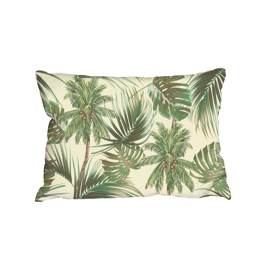 New Product Monstera leaf Botanical vintage  (Cushion)  - Andrew Lee Home and Living Homeware