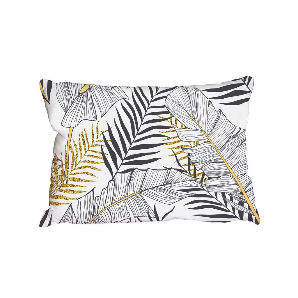 New Product Metallic Leaves (Cushion)  - Andrew Lee Home and Living Homeware