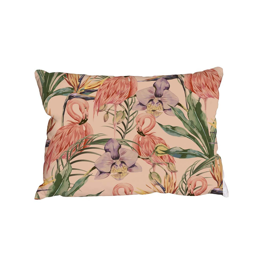 New Product Paradise pink flamingos (Cushion)  - Andrew Lee Home and Living Homeware