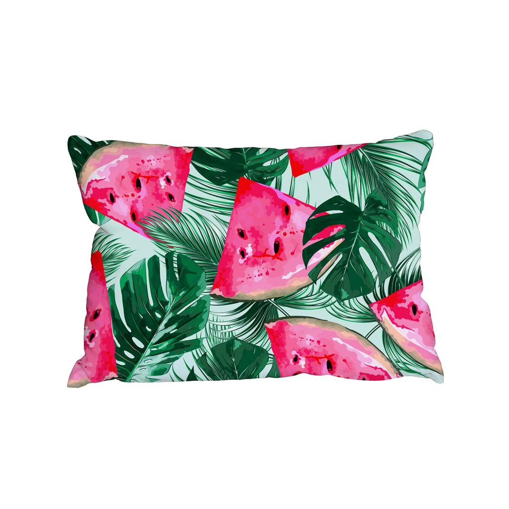 New Product Watermelons and tropical palm leaves (Cushion)  - Andrew Lee Home and Living Homeware