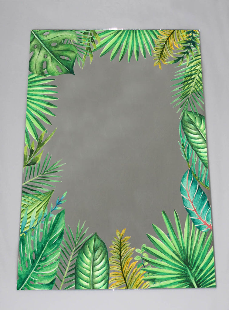 New Product Tropical forest (Mirror Art Print)  - Andrew Lee Home and Living Homeware