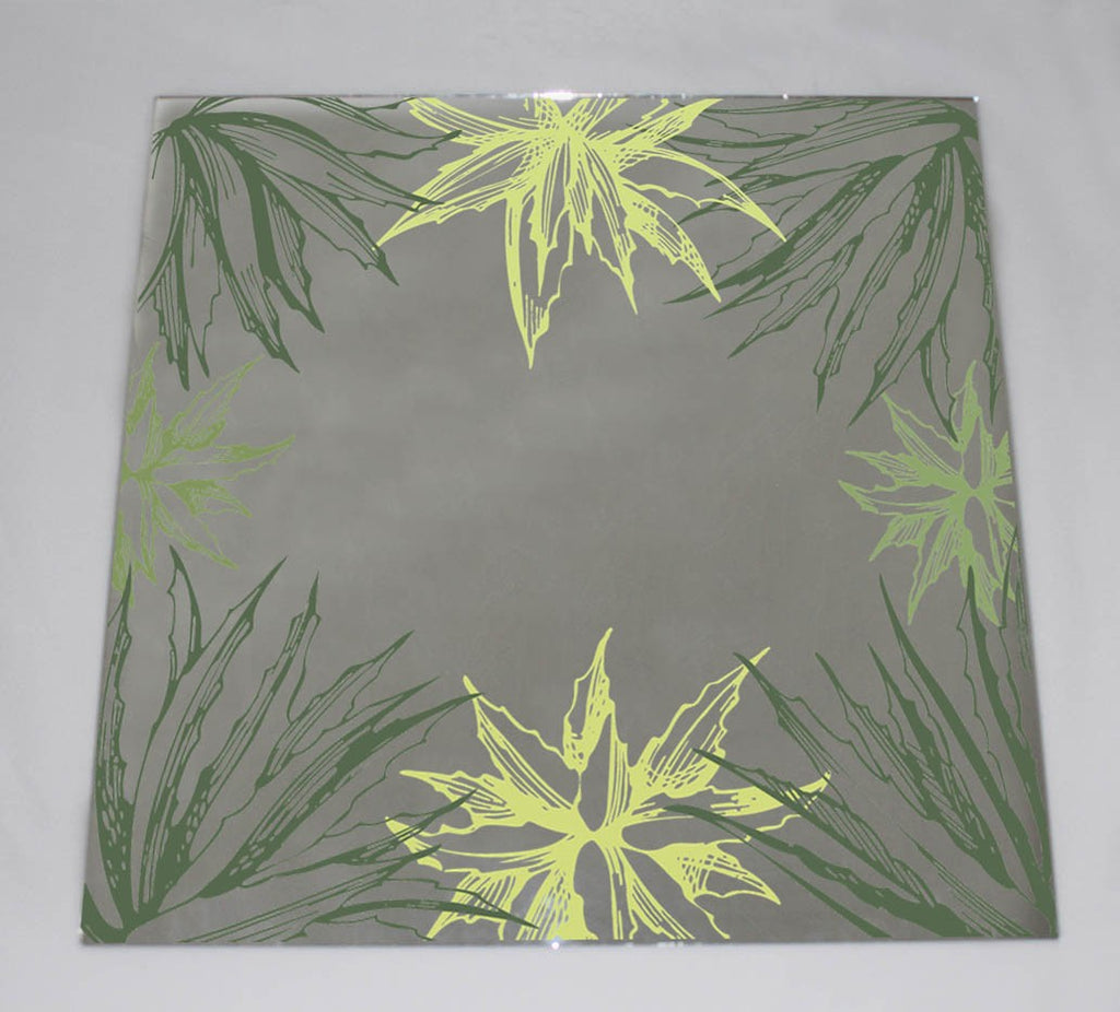 New Product Botanical Aloe (Mirror Art Print)  - Andrew Lee Home and Living Homeware