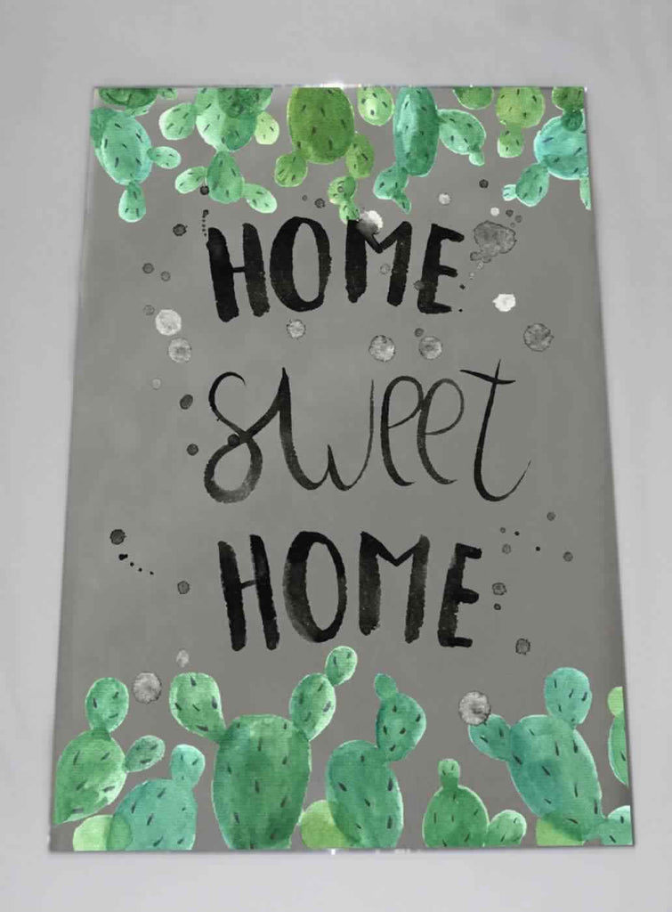 New Product Home Sweet Home (Mirror Art Print)  - Andrew Lee Home and Living Homeware