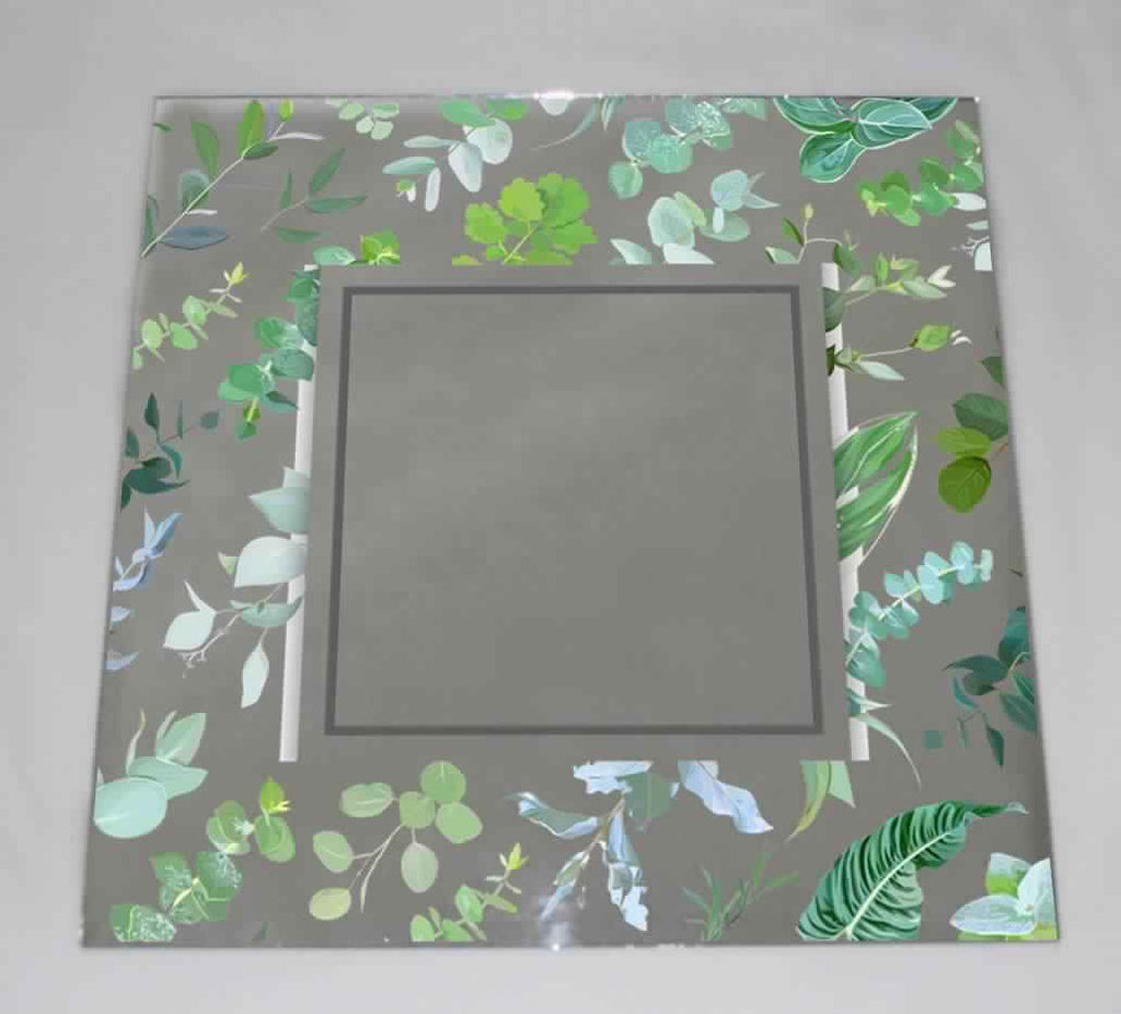 New Product Natural rustic greenery (Mirror Art Print)  - Andrew Lee Home and Living Homeware