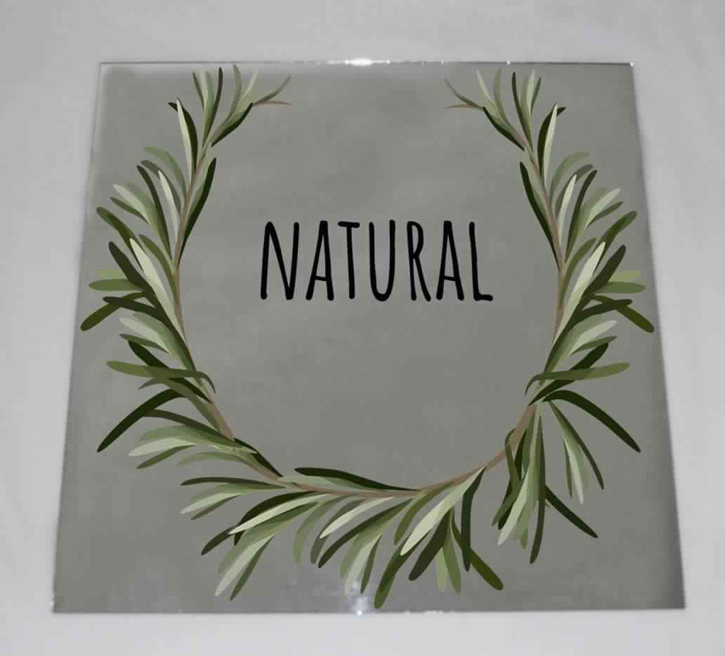 New Product Rosemary element Natural (Mirror Art Print)  - Andrew Lee Home and Living Homeware