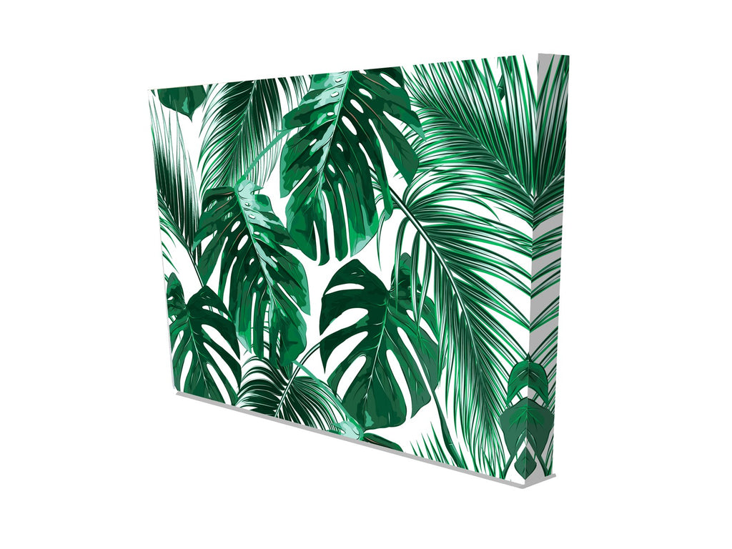 New Product Palm Leaf (Canvas print)  - Andrew Lee Home and Living Homeware