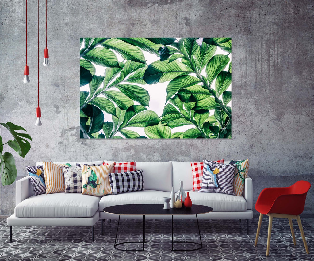 New Product Leaves (Canvas print)  - Andrew Lee Home and Living Homeware
