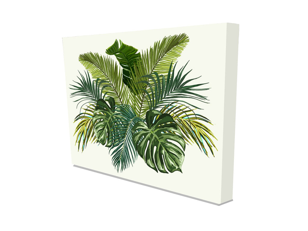 New Product Jungle (Canvas Print)  - Andrew Lee Home and Living Homeware