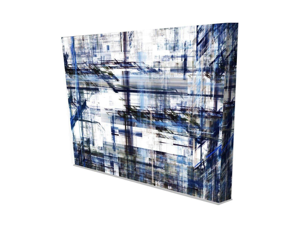 New Product Abstract Geometric (Canvas Print)  - Andrew Lee Home and Living Homeware