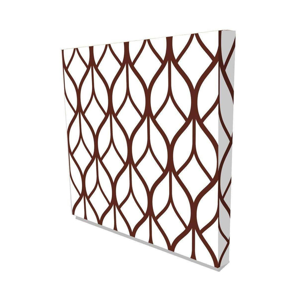 New Product Abstract wavy lines (Canvas prints)  - Andrew Lee Home and Living Homeware