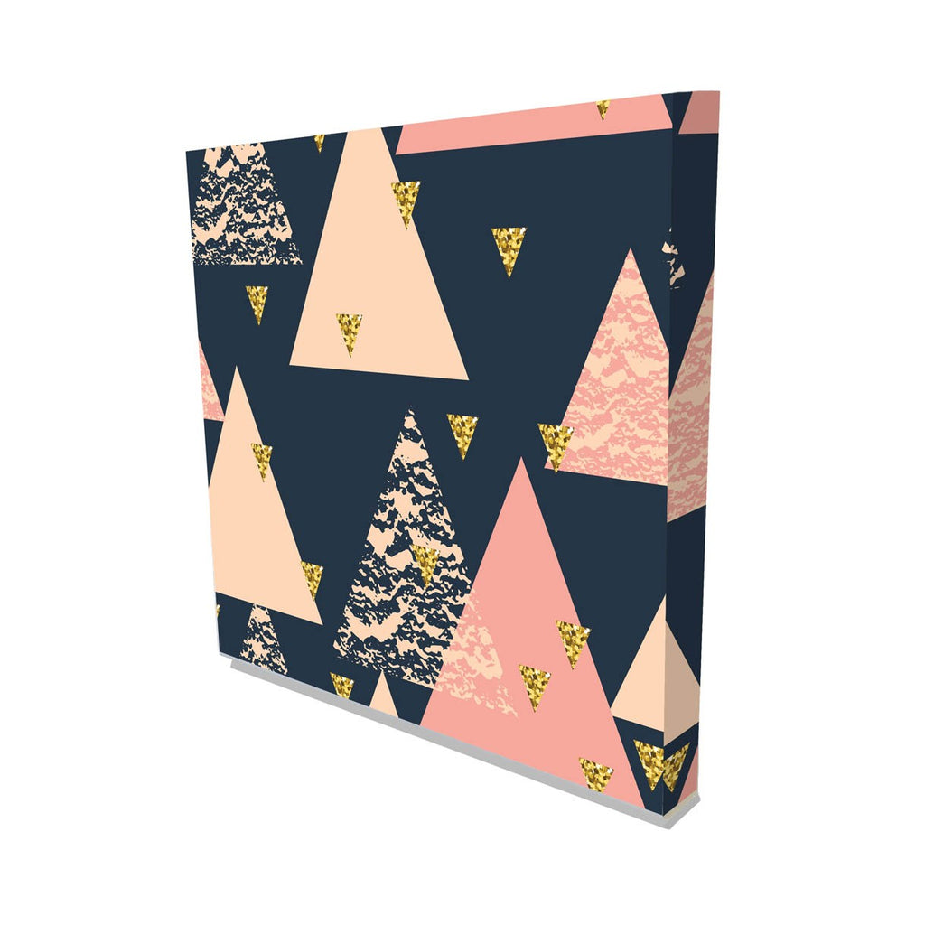 New Product Triangle trend (Canvas print)  - Andrew Lee Home and Living Homeware