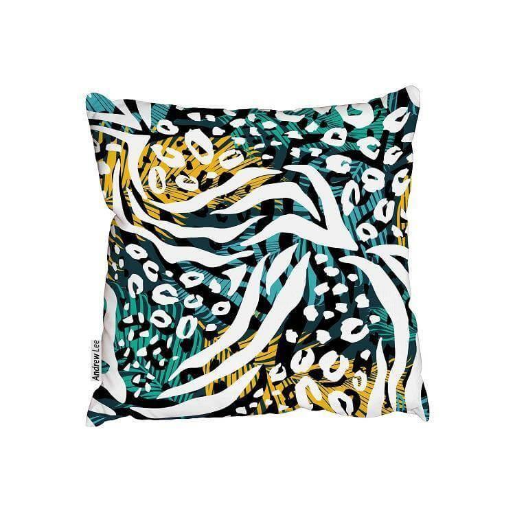 New Product Abstract animal print (Cushion)  - Andrew Lee Home and Living Homeware