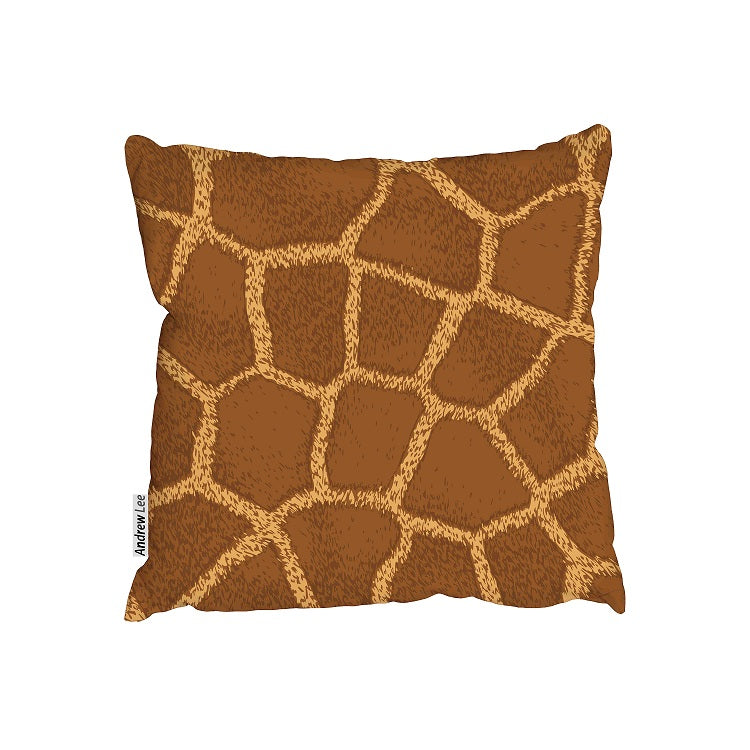 New Product Giraffe animal print (Cushion)  - Andrew Lee Home and Living Homeware