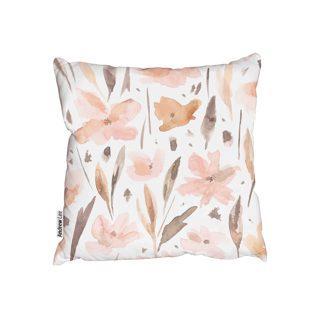 New Product Elegant abstract floral trendy flower (Cushion)  - Andrew Lee Home and Living Homeware