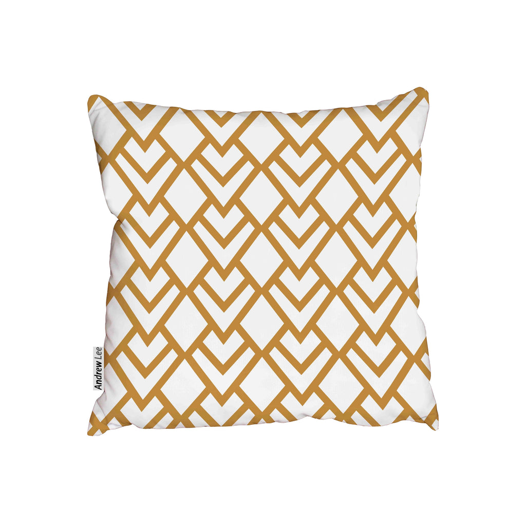 New Product Triangle Gold Tiles (Cushion)  - Andrew Lee Home and Living Homeware