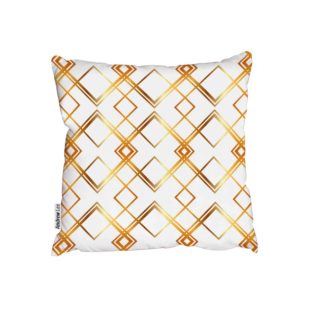 New Product Elegant gold frame (Cushion)  - Andrew Lee Home and Living Homeware